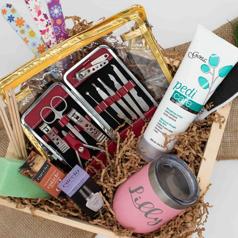Put together a gift basket with me for my baby sister for her first we, Basket  Gift Ideas