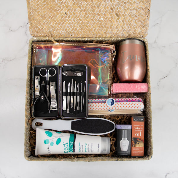 Curated Pedicure Gift Box | Shadow Breeze