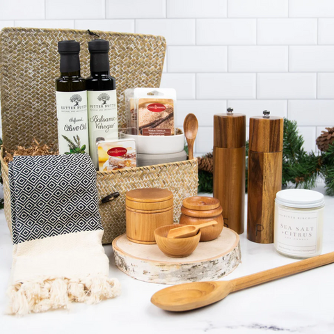 Home Kitchen Gift Basket