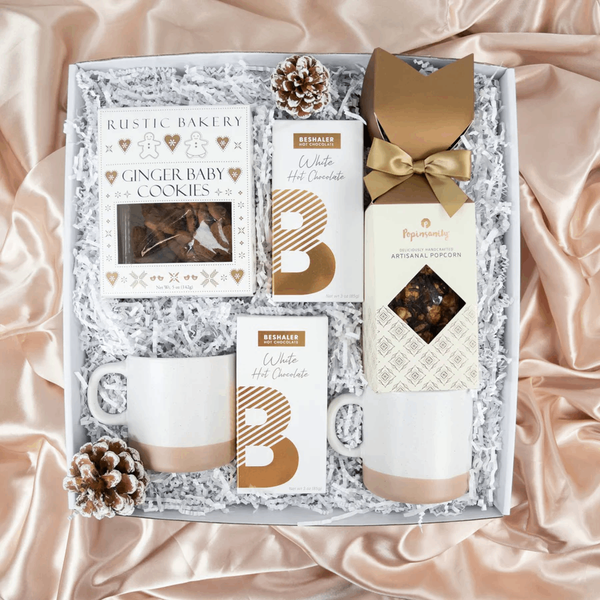 Holiday Gold Curated Gift Box | Shadow Breeze