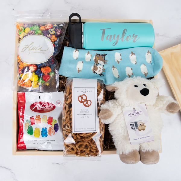 Lamb Themed Get Well Gift Box | Shadow Breeze