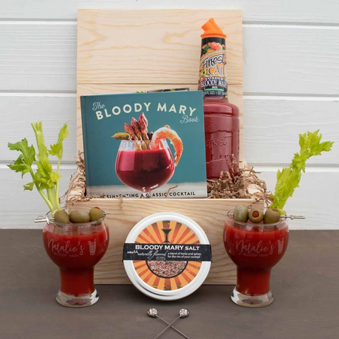 Bloody Mary Gift Basket