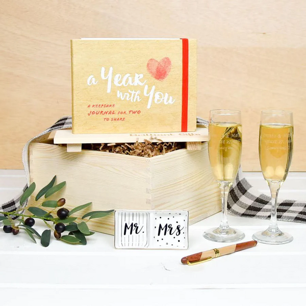 Wedding Curated Gift Box | Shadow Breeze