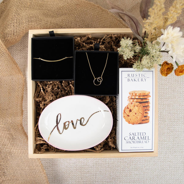 Gold Jewelry Curated Gift Set | Shadow Breeze