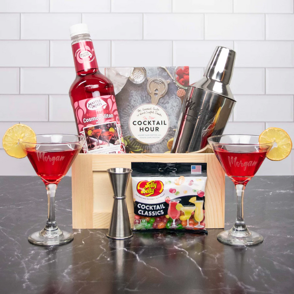 Personalized Cocktail Gift Set | Shadow Breeze