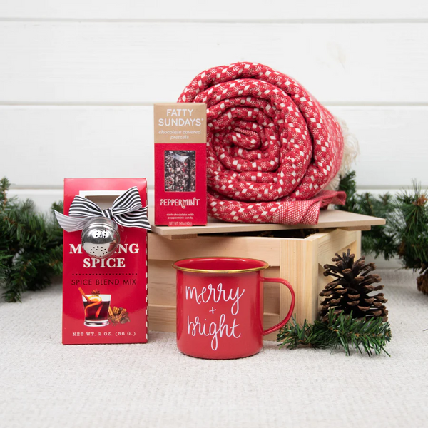 Cute Christmas Curated Gift Box | Shadow Breeze