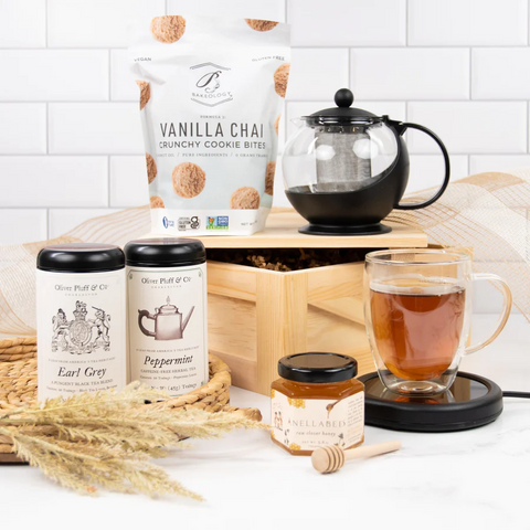 Premium Tea Gift Crate | Shadow Breeze