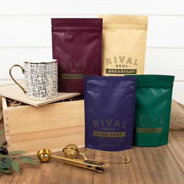 Loose Tea Sampler Gift Box | Shadow Breeze