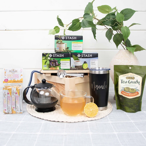 Tea Gift Basket