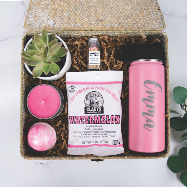 Faux Succulent Gift Box | Shadow Breeze