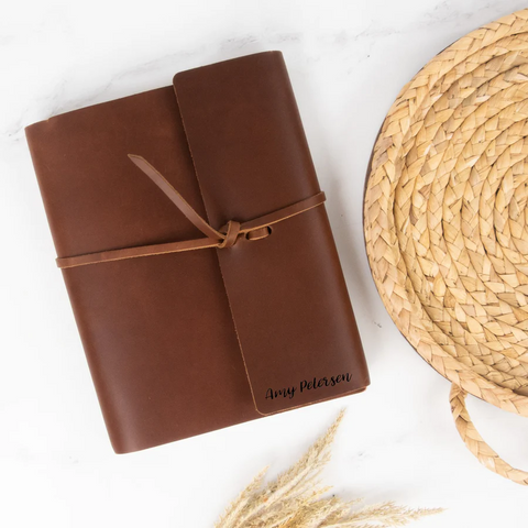Leather Notebook Gifts