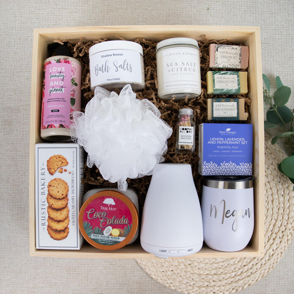 Cozy Home Gifts Eco-friendly Housewarming Gift New Homeowner Gift Basket  Realtor Closing Gift Box New Home Gift Box 