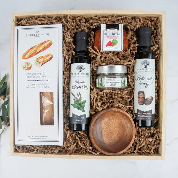 Olive Oil Gift Set | Shadow Breeze