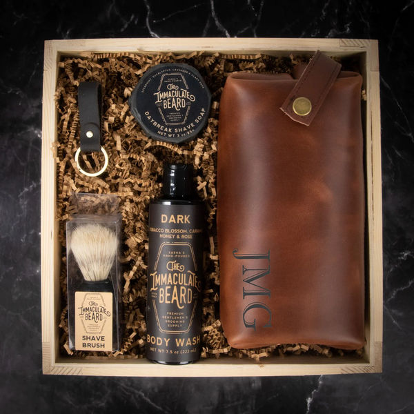 Personalized Travel Grooming Gift for Him | Shadow Breeze