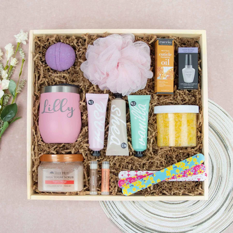 Corporate Spa Gift Baskets