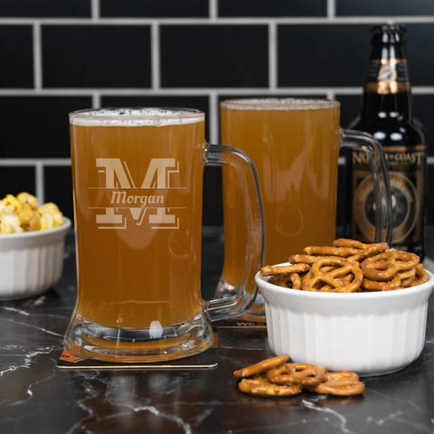 Personalized Beer Mugs | Shadow Breeze