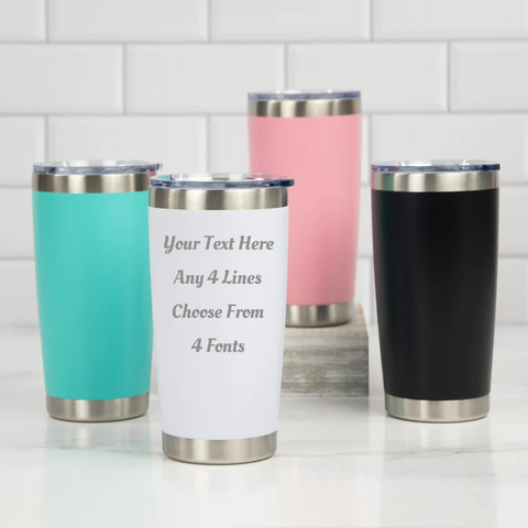 Personalized Insulated Tumblers