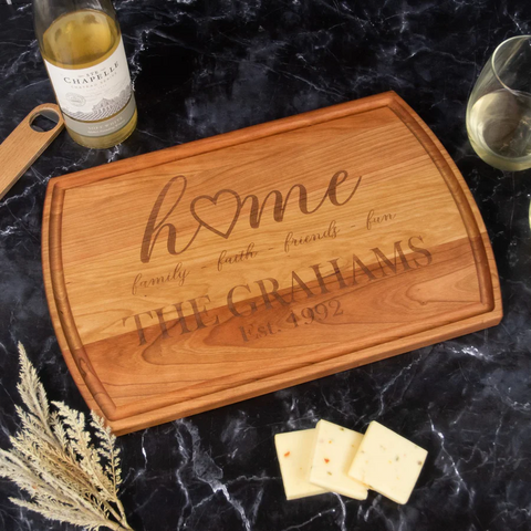 Personalized Cutting Board Closing Gift | Shadow Breeze