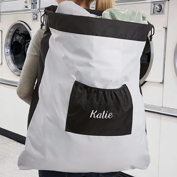 Personalized Laundry Bag