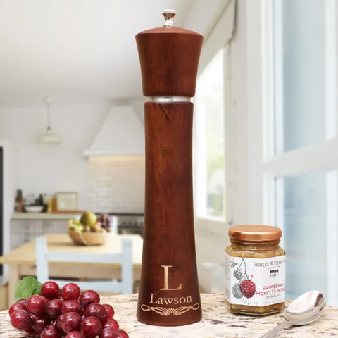 Personalized Pepper Mill