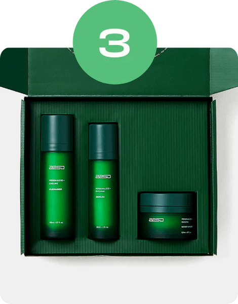 Personalized Skin Care Set