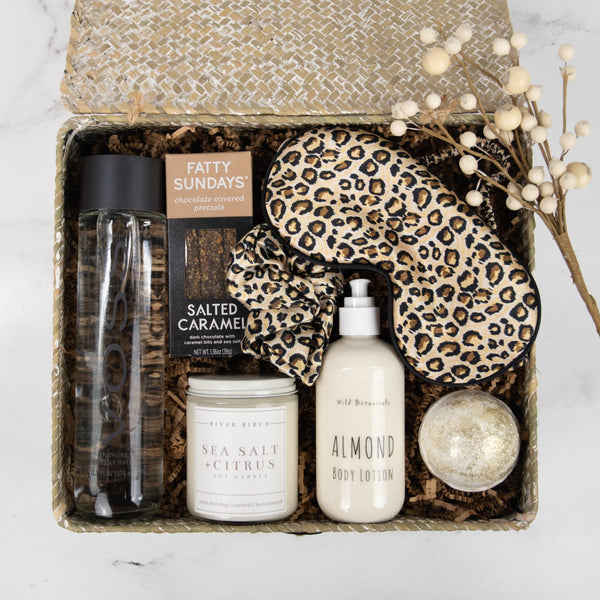 Leopard Spa Gift Box | Shadow Breeze