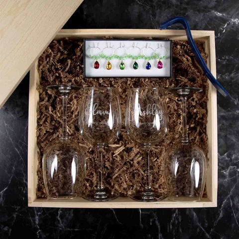 Personalized Gift for Wine Lovers | Shadow Breeze