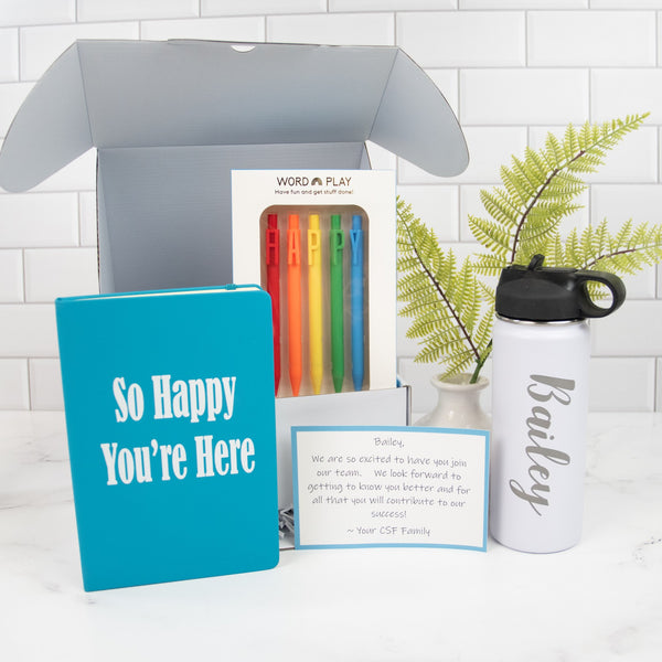 So Happy You're Here Employee Onboarding Gifts | Shadow Breeze