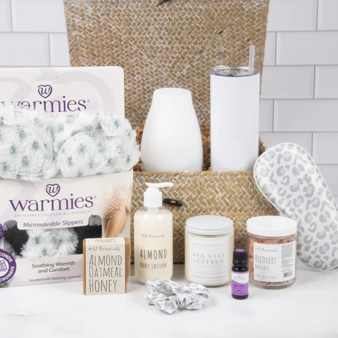 Spa Day At Home Gift Basket | Shadow Breeze