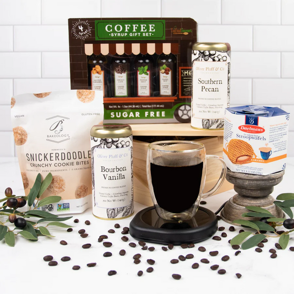 Premium Coffee Gift Crate | Shadow Breeze