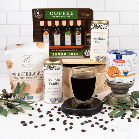 Premium Coffee Gift Basket