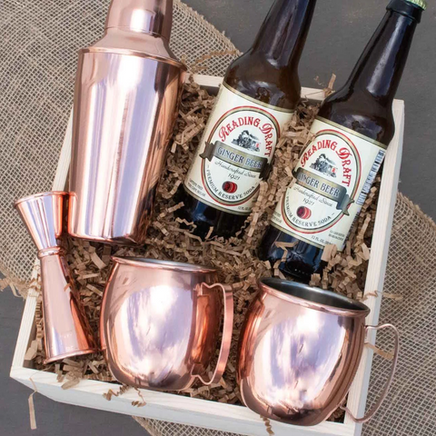 Moscow Mule Gift Basket