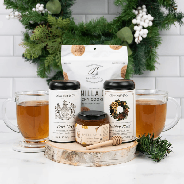 Personalized Holiday Tea Gift Box | Shadow Breeze