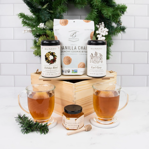 Holiday Tea Curated Gift Box | Shadow Breeze