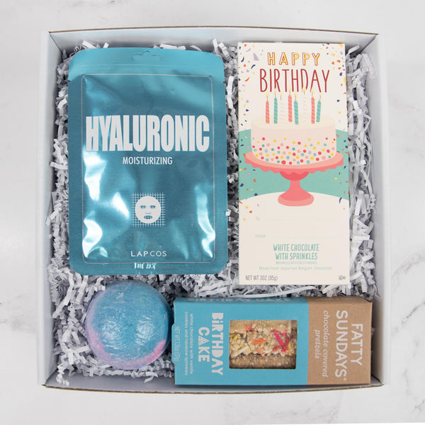 Blue Curated Birthday Gift | Shadow Breeze