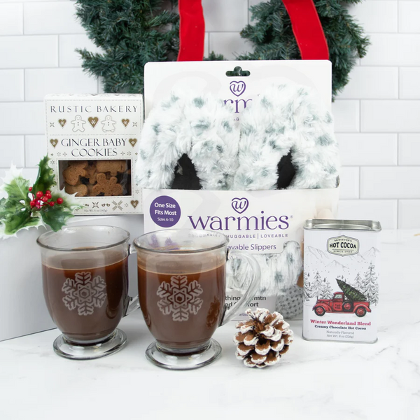 Winter Wonderland Mug & Warmer Gift Set - Cheers to You and All