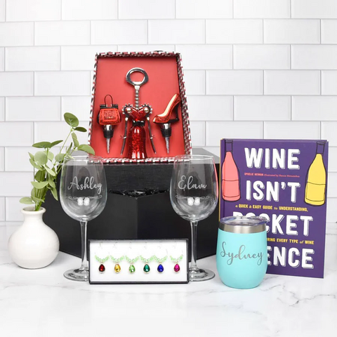 A Carefully Curated Luxury Gift Guide For Wine Lovers