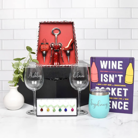 Personalized Gift for Wine Lovers | Shadow Breeze