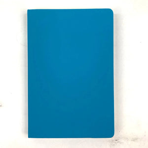 Branded Turquoise Notebook - Shadow Breeze