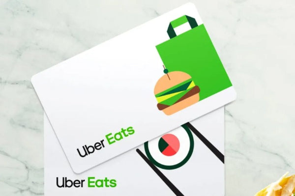 Uber Eats Gift Cards