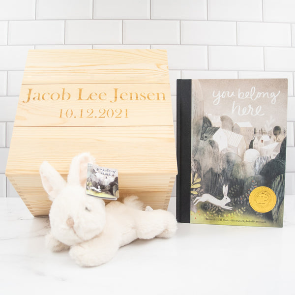 Personalized Keepsake Baby Box | Shadow Breeze