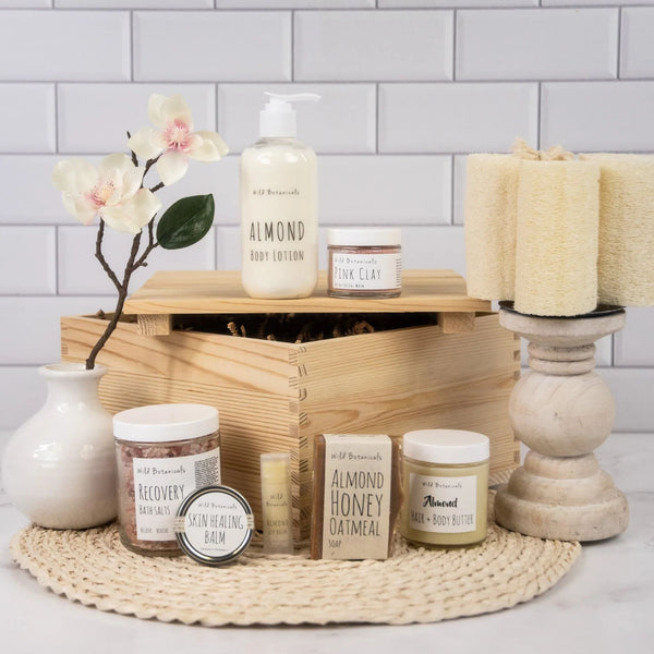 Upscale Spa gift set