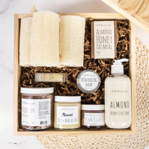 Artisan Spa Gift Crate | Shadow Breeze