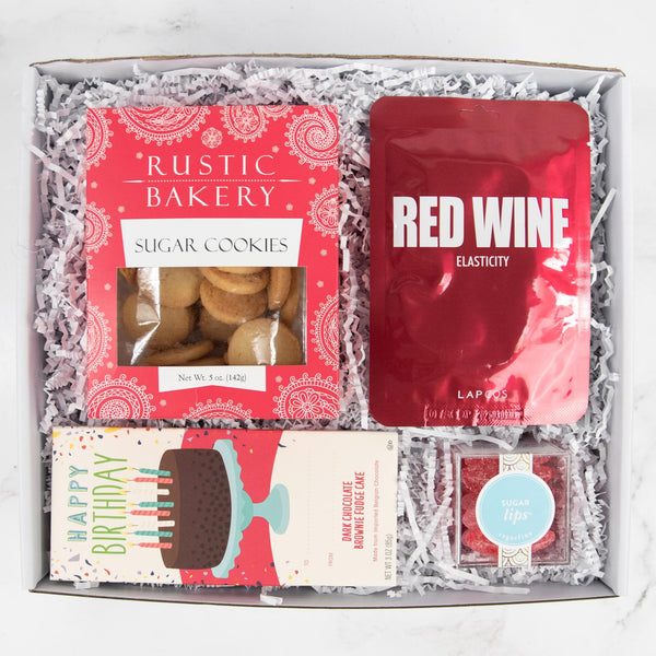 Red Gift Box | Shadow Breeze