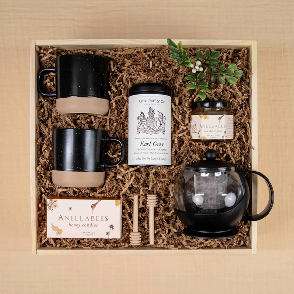 Premium Tea Gift Crate | Shadow Breeze