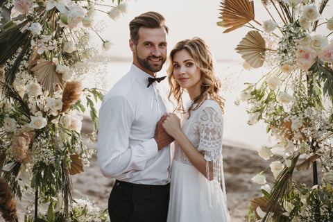 Bride and Groom 