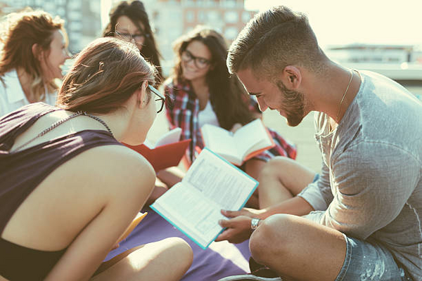 Host a community outdoor reading event