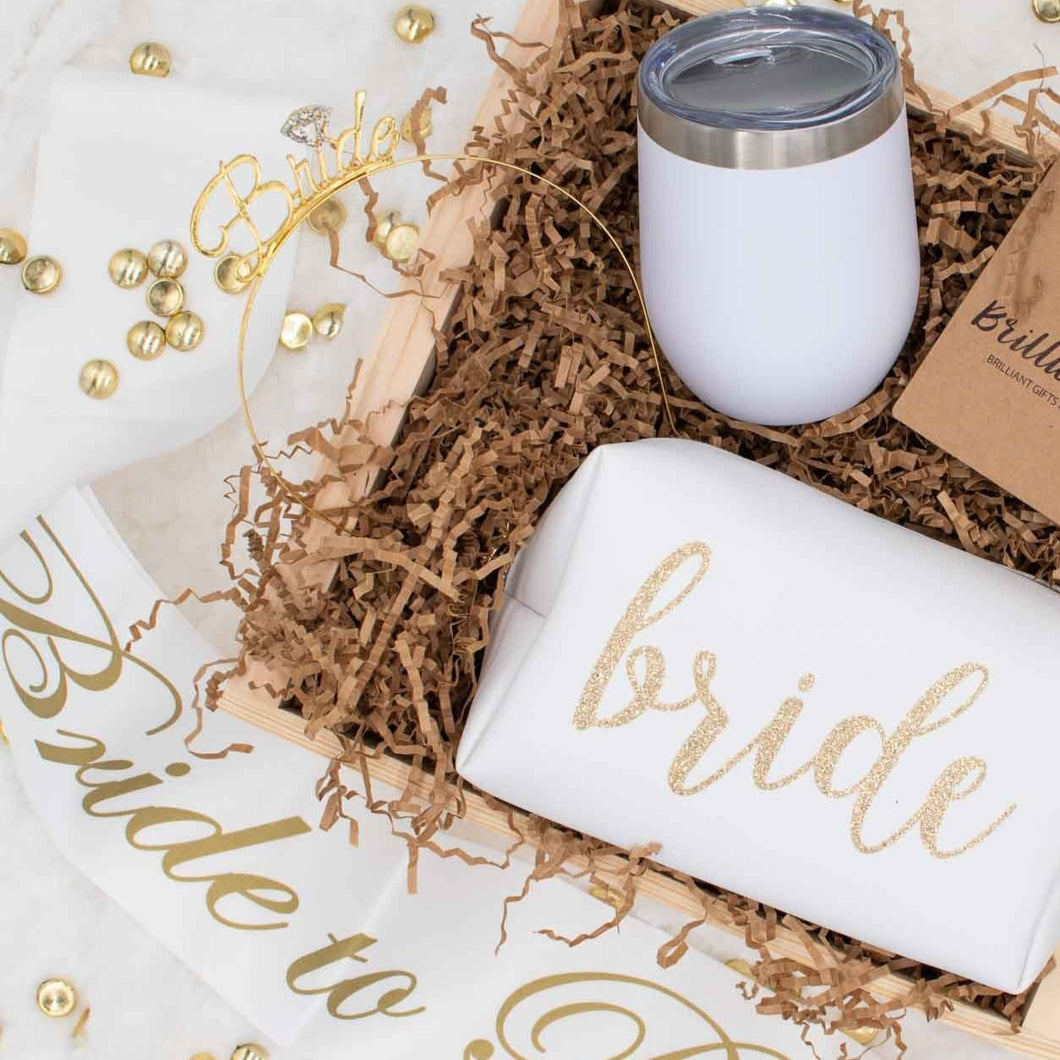 Gift Box for the Bride | BrilliantGifts.com