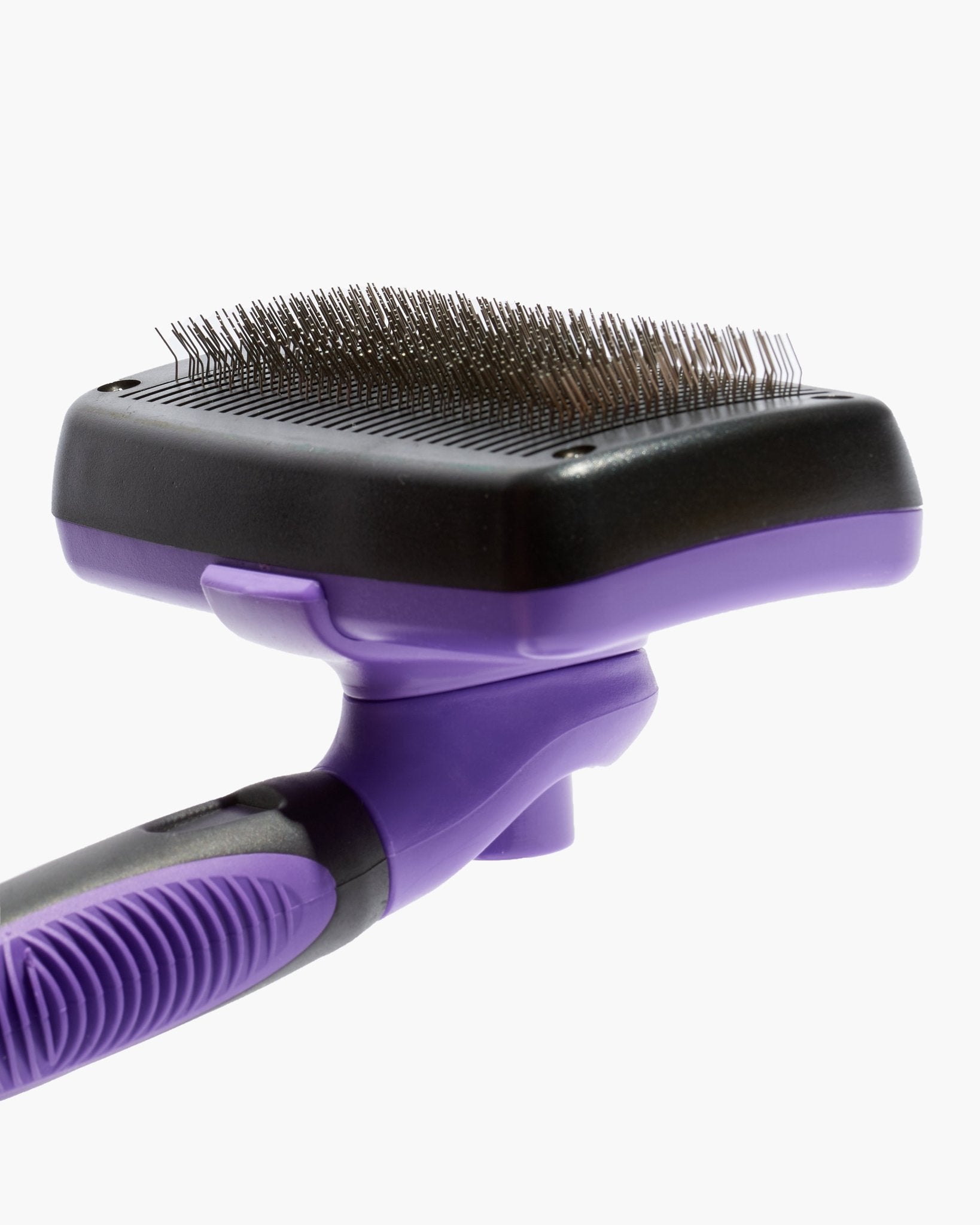 GM Pets™ Self Cleaning Grooming Slicker Brush Suitable for All Hair Lengths  – GM PETS