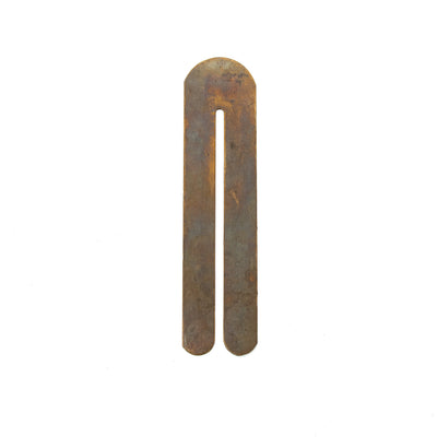 SOLD - WW1 Brass Button Polisher / Stick –